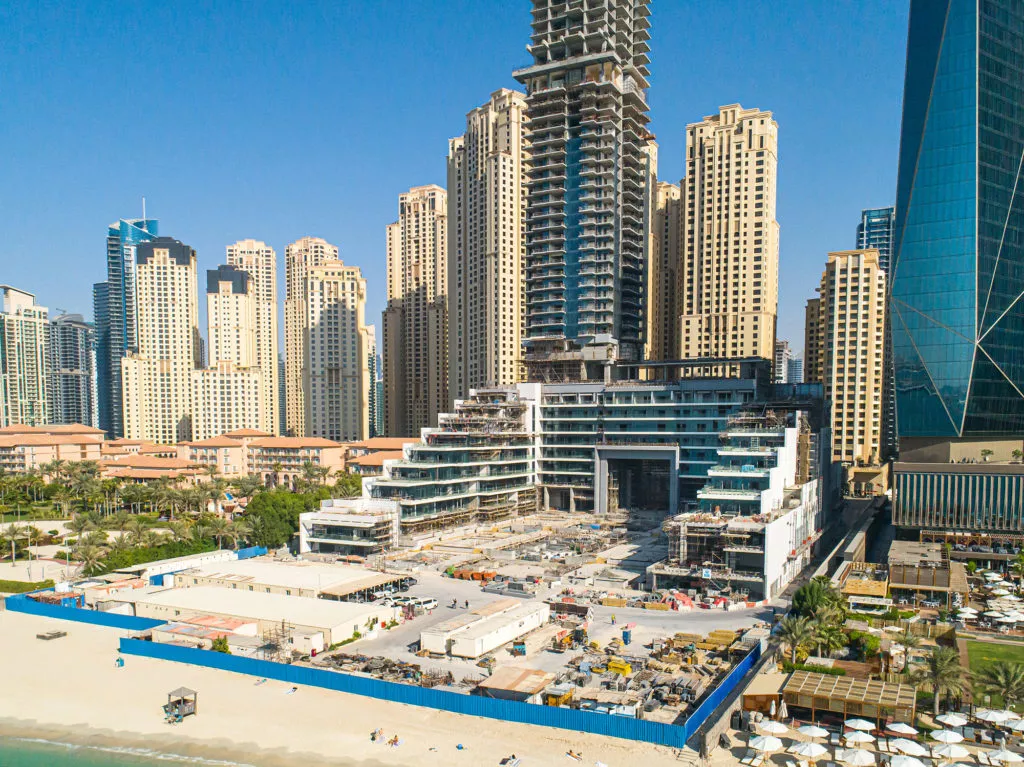 FIVE Luxe JBR Beach exterior